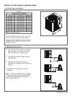 Предварительный просмотр 4 страницы Trane A4AC3018A1000A Installer'S Manual