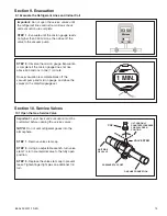 Предварительный просмотр 13 страницы Trane A4AC3018A1000A Installer'S Manual