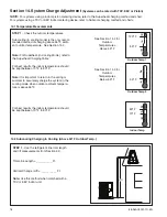 Предварительный просмотр 18 страницы Trane A4AC3018A1000A Installer'S Manual