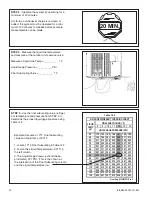 Предварительный просмотр 20 страницы Trane A4AC3018A1000A Installer'S Manual