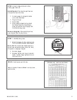 Предварительный просмотр 21 страницы Trane A4AC3018A1000A Installer'S Manual