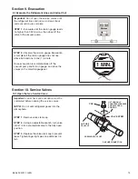 Предварительный просмотр 13 страницы Trane A4AC3018B1000B Installer'S Manual