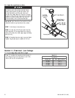 Предварительный просмотр 14 страницы Trane A4AC3018B1000B Installer'S Manual