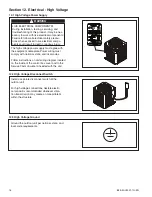 Предварительный просмотр 16 страницы Trane A4AC3018B1000B Installer'S Manual