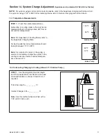 Предварительный просмотр 17 страницы Trane A4AC4018A Installer'S Manual