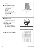 Предварительный просмотр 20 страницы Trane A4AC4018A Installer'S Manual