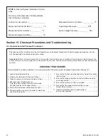 Предварительный просмотр 22 страницы Trane A4AC4018A Installer'S Manual