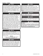 Preview for 2 page of Trane A4AC4018A1000A Installer'S Manual