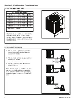 Preview for 4 page of Trane A4AC4018A1000A Installer'S Manual