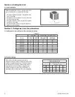 Preview for 6 page of Trane A4AC4018A1000A Installer'S Manual