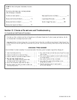 Preview for 22 page of Trane A4AC4018A1000A Installer'S Manual