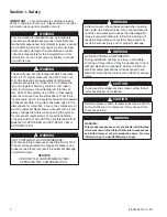 Preview for 2 page of Trane A4AC5018D1000A Installation And Operation Manual