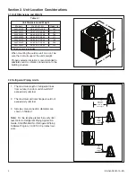 Preview for 4 page of Trane A4AC5018D1000A Installation And Operation Manual