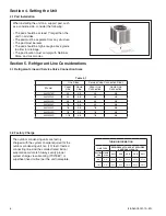 Preview for 6 page of Trane A4AC5018D1000A Installation And Operation Manual