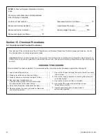 Preview for 22 page of Trane A4AC5018D1000A Installation And Operation Manual