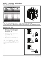 Предварительный просмотр 4 страницы Trane A4AC6018A1000A Installation And Operation Manual