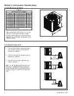 Предварительный просмотр 4 страницы Trane A4AC6018A1000B Installer'S Manual