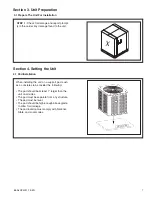 Preview for 7 page of Trane A4HP4017A1000B Installer'S Manual