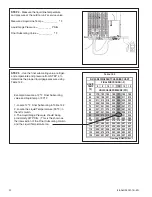 Preview for 22 page of Trane A4HP5018D1000A Installer'S Manual