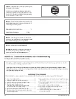 Preview for 26 page of Trane A4HP5018D1000A Installer'S Manual