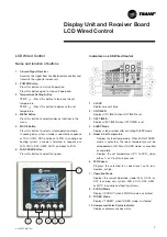 Предварительный просмотр 7 страницы Trane ACYSTAT110AA Owners & Installation Manual