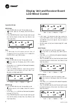 Предварительный просмотр 8 страницы Trane ACYSTAT110AA Owners & Installation Manual