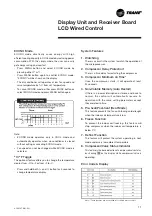 Preview for 11 page of Trane ACYSTAT110AA Owners & Installation Manual