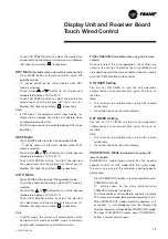 Preview for 13 page of Trane ACYSTAT110AA Owners & Installation Manual