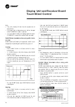 Preview for 14 page of Trane ACYSTAT110AA Owners & Installation Manual