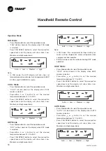 Preview for 18 page of Trane ACYSTAT110AA Owners & Installation Manual