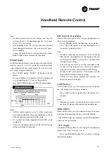 Preview for 21 page of Trane ACYSTAT110AA Owners & Installation Manual