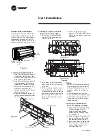 Предварительный просмотр 6 страницы Trane ADAMO MCW 5097BA00 Installation Manual