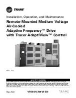 Предварительный просмотр 1 страницы Trane Adaptive Frequency VFDB Installation, Operation And Maintenance Manual