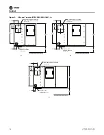 Предварительный просмотр 18 страницы Trane Adaptive Frequency VFDB Installation, Operation And Maintenance Manual