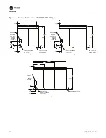 Предварительный просмотр 22 страницы Trane Adaptive Frequency VFDB Installation, Operation And Maintenance Manual