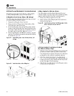 Предварительный просмотр 34 страницы Trane Adaptive Frequency VFDB Installation, Operation And Maintenance Manual