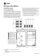 Предварительный просмотр 36 страницы Trane Adaptive Frequency VFDB Installation, Operation And Maintenance Manual