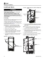 Предварительный просмотр 38 страницы Trane Adaptive Frequency VFDB Installation, Operation And Maintenance Manual