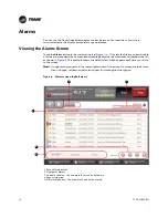 Preview for 16 page of Trane AdaptiView Operation Manual