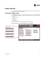 Preview for 45 page of Trane AdaptiView Operation Manual