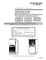 Trane ADD2B060A9V3VA Installer'S Manual preview