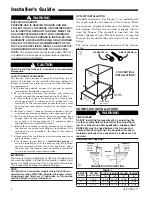 Preview for 4 page of Trane ADH1B040A9241A Installer'S Manual