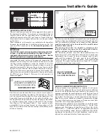 Preview for 7 page of Trane ADH1B040A9241A Installer'S Manual