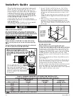 Preview for 10 page of Trane ADH1B040A9241A Installer'S Manual