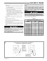 Preview for 33 page of Trane ADH1B040A9241A Installer'S Manual