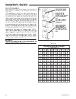 Preview for 34 page of Trane ADH1B040A9241A Installer'S Manual