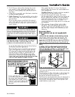 Preview for 9 page of Trane ADX2B060A9362A Installer'S Manual