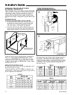 Preview for 12 page of Trane ADX2B060A9362A Installer'S Manual