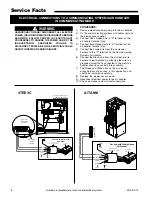 Предварительный просмотр 6 страницы Trane AFD145CLFR000D Service Facts