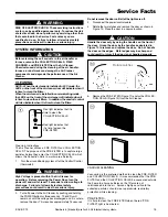 Preview for 15 page of Trane AFD145CLFR000D Service Facts